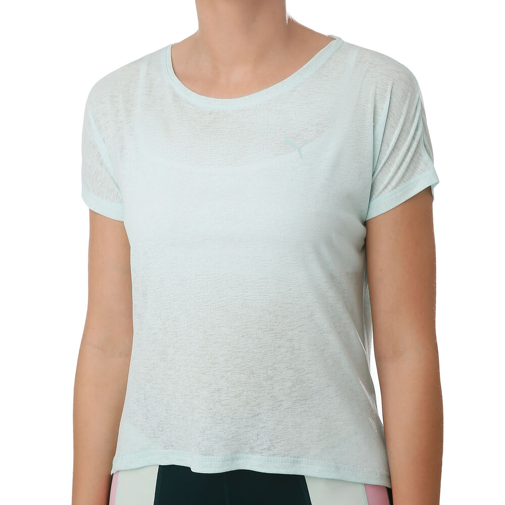 Puma Bold T-shirt Femmes - Mint, Argent