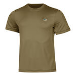 V&ecirc;tements Lacoste Lacoste Active T-shirt Hommes - vert olive, 