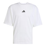 Vêtements adidas adidas Oversize T-shirt Hommes-Blanc
