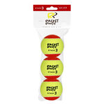 Balles De Tennis Racket Roots RR Stage 3-3er Polybag