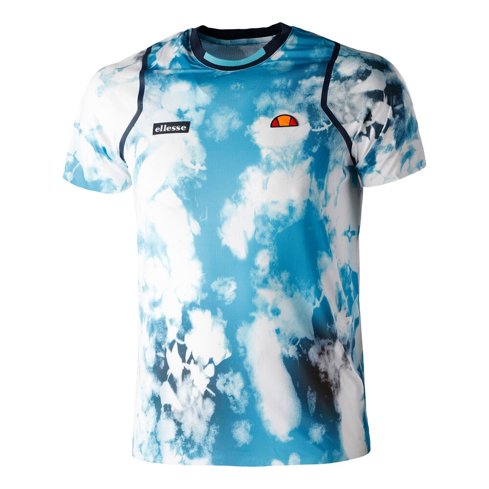 Ellesse Oceano T-shirt Hommes - Bleu , Multicouleur