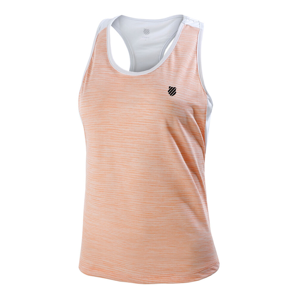 K-Swiss Hypercourt Speed 3 Débardeur Tank Top Femmes - Rosé, Abricot