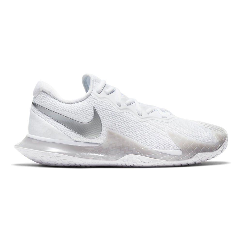 Nike Court Vapor Air Zoom Cage 4 Chaussures Toutes Surfaces Femmes - Blanc , Argent