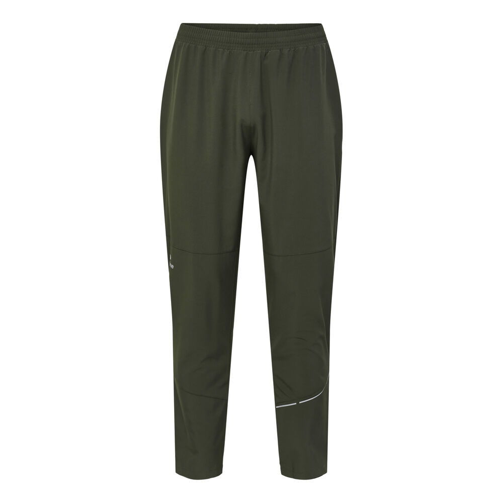 Newline Pace Collant De Running Hommes - Vert Olive