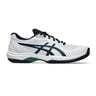 Game FF Chaussure Terre Battue Hommes-Blanc,Bleu Foncé