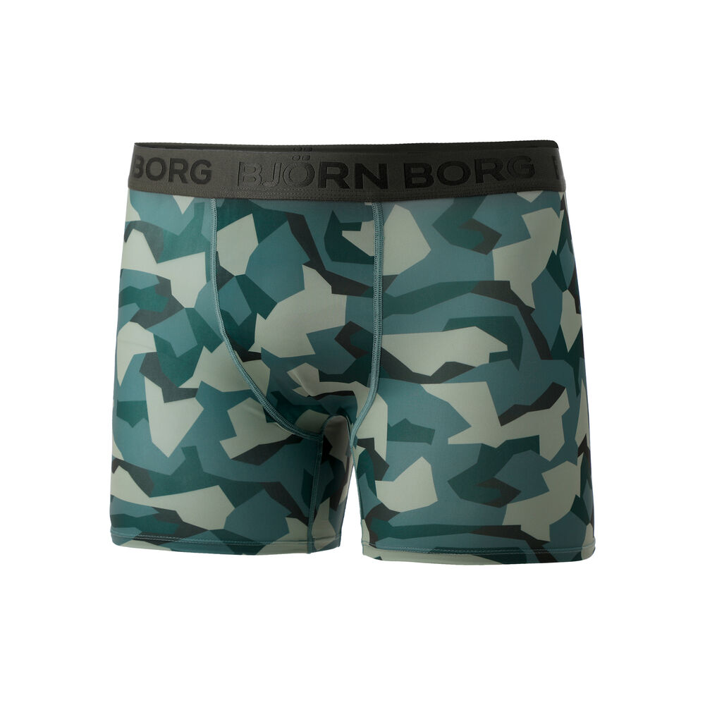 Björn Borg Nordic Camo Per Caleçon Hommes - Multicouleur