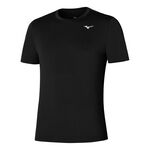 Vêtements Mizuno Mizuno Core Impulse Maillot De Course Hommes-Noir