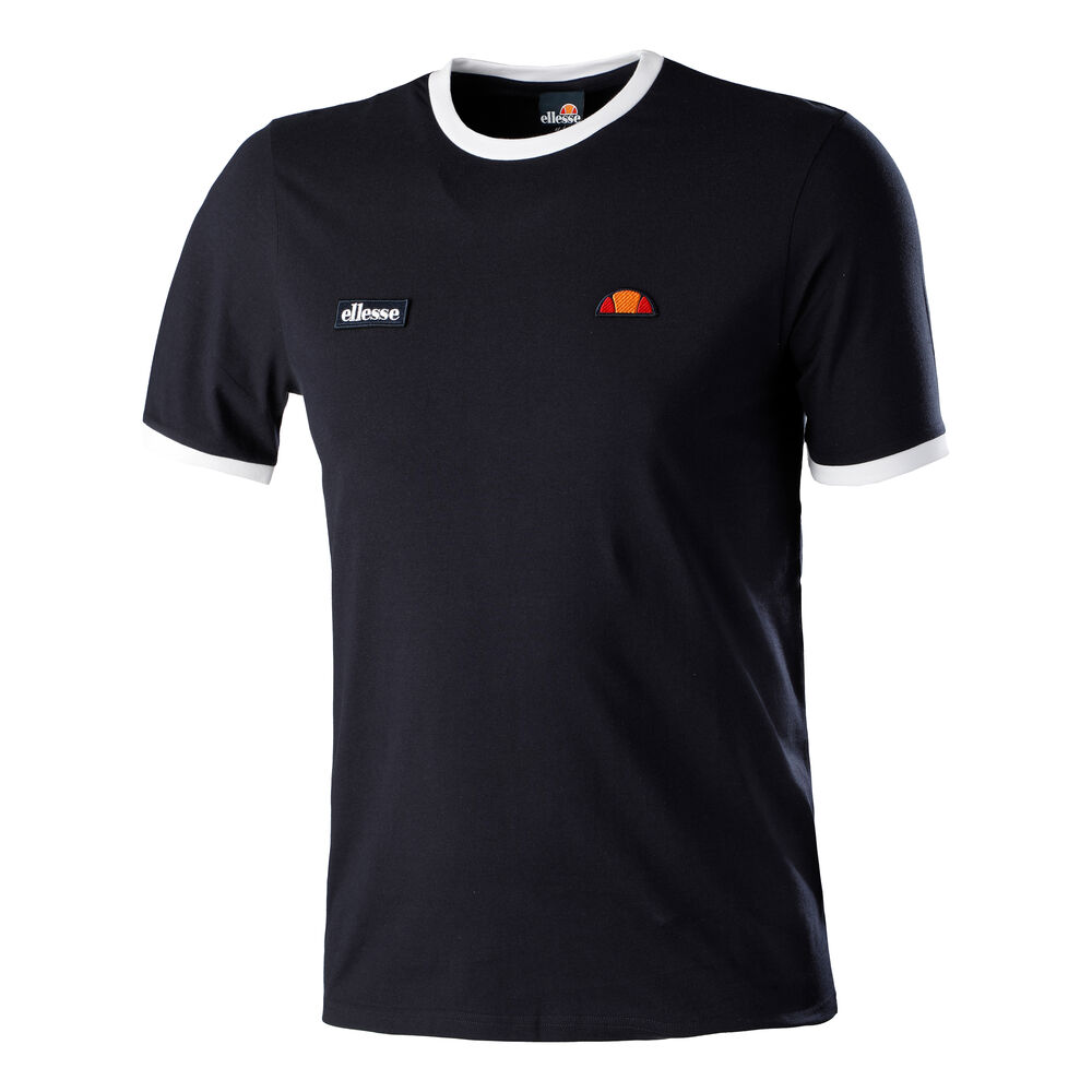Ellesse Ring T-shirt Hommes - Bleu Foncé , Blanc