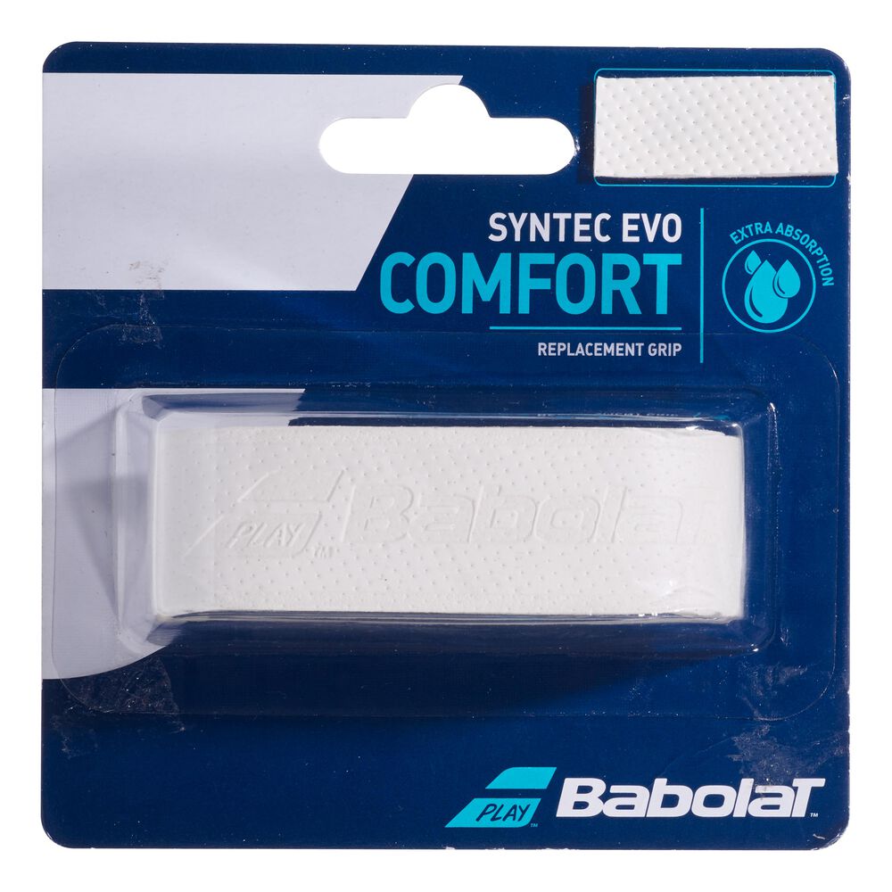 Babolat Syntec Evo Grip Pack 1 Unité - Blanc