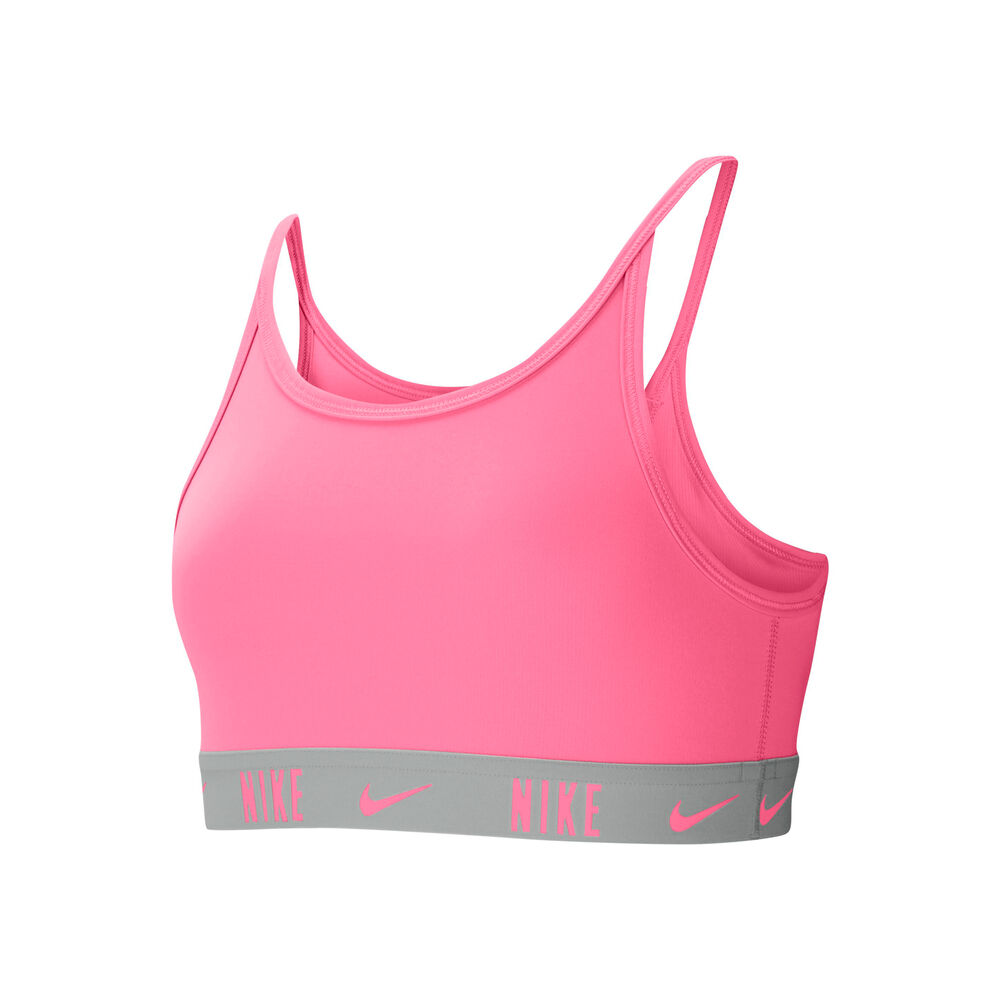 Nike Trophy Soutien-gorge Sport Filles - Pink , Gris