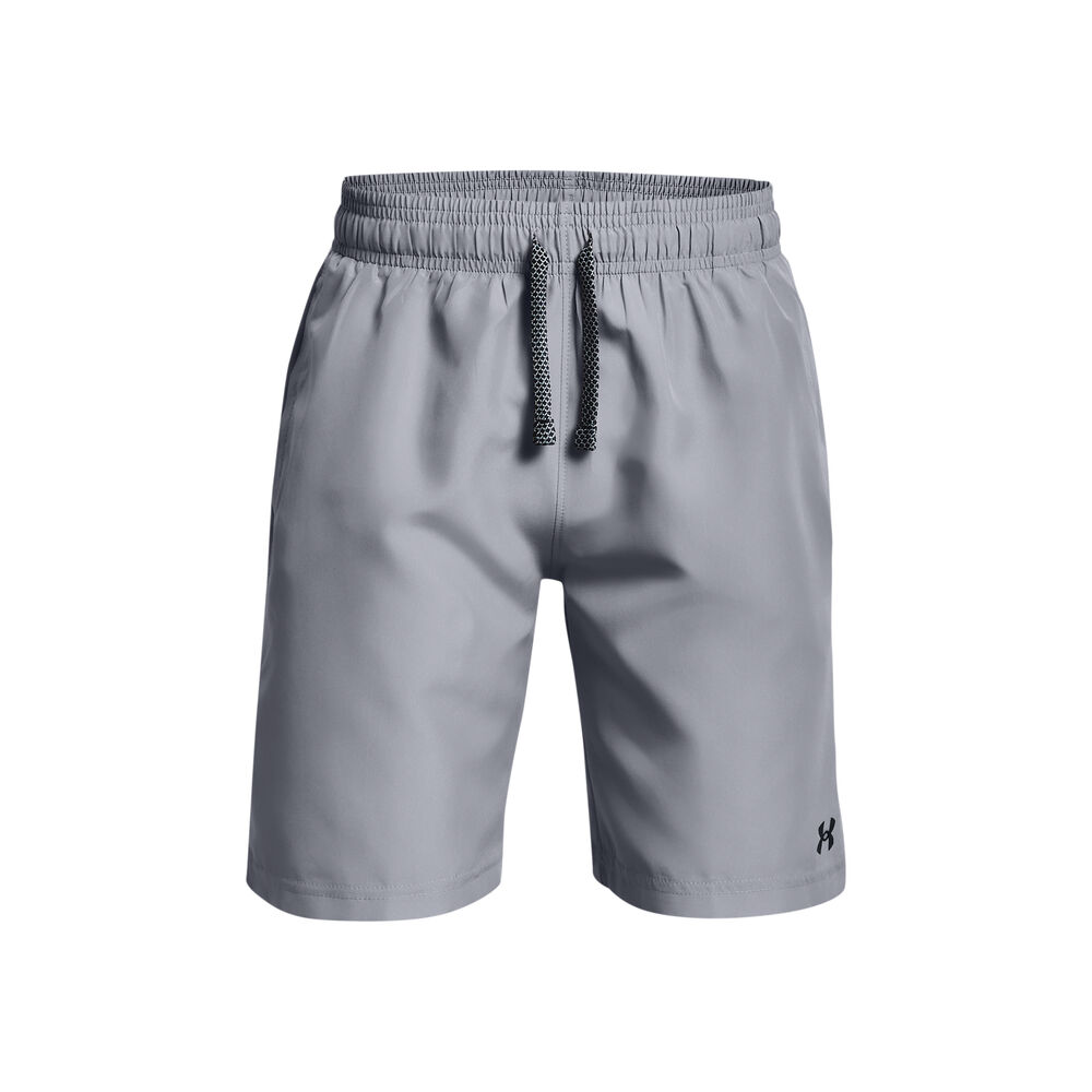 Under Armour Woven Shorts Garçons - Gris
