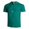 Players Seamless Zip Henley 2.0 T-shirt Hommes-Vert