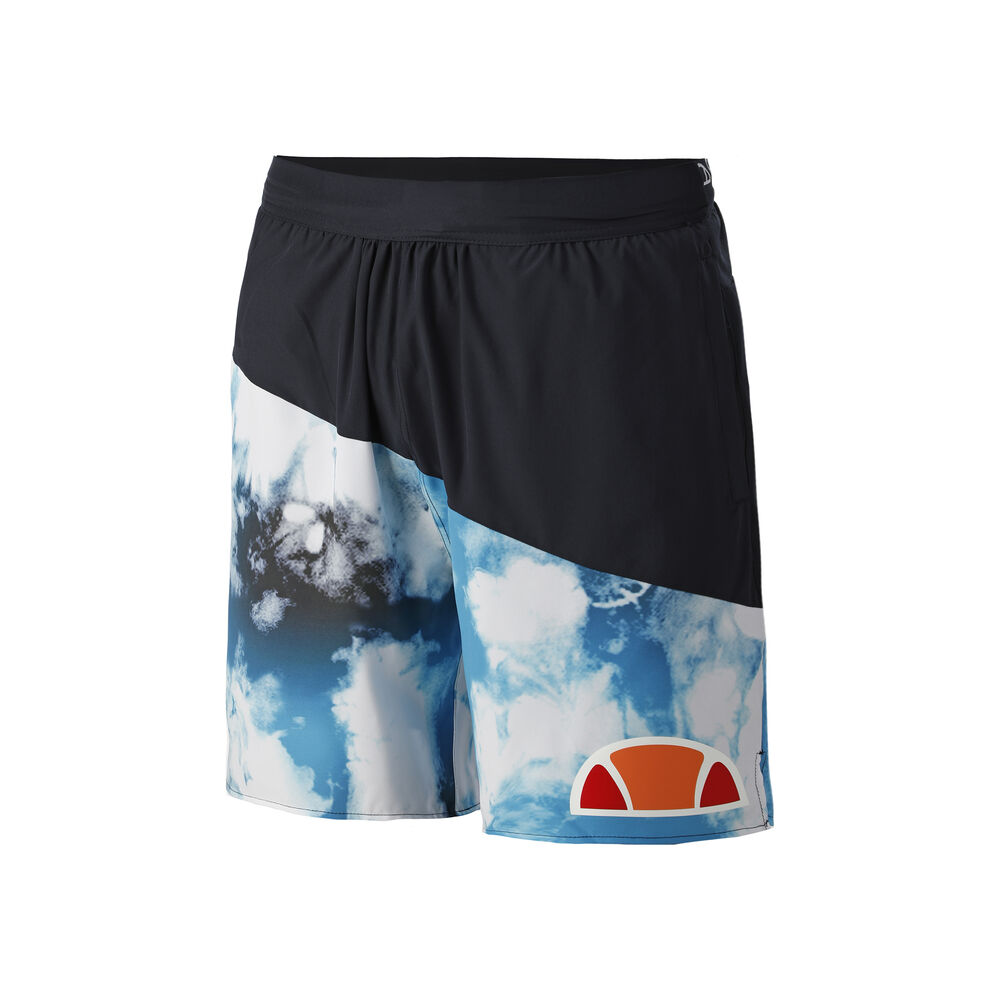 Ellesse Lametta Shorts Hommes - Bleu Foncé , Multicouleur