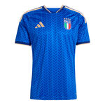 Vêtements adidas adidas FIGC Home T-shirt Hommes-bleu