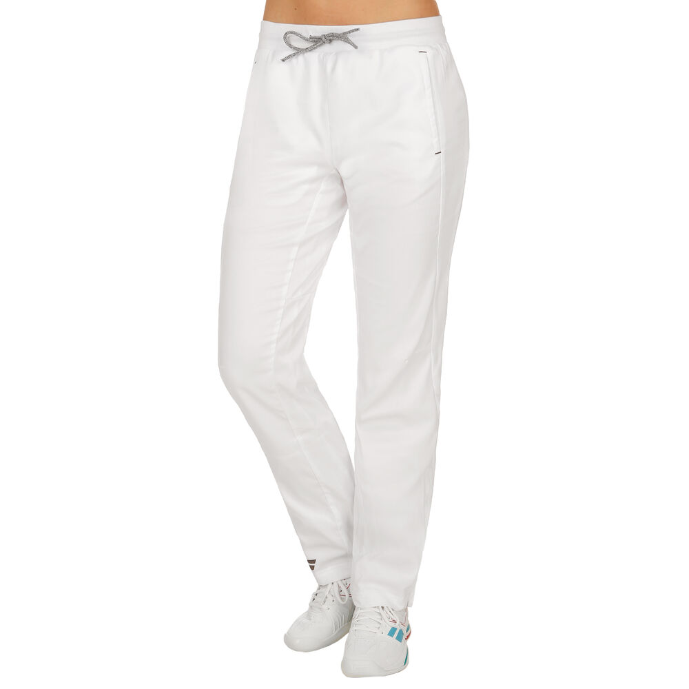 Babolat Core Club Pantalon Survêtement Femmes - Blanc , Argent