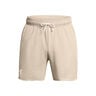 Rival Terry 6in Shorts Hommes-Marron