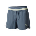 Vêtements Quiet Please Quiet Please Match Shorts Femmes - bleu, 