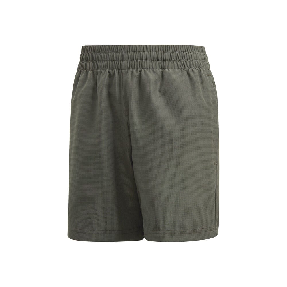 adidas Club Shorts Garçons - Vert Olive , Noir