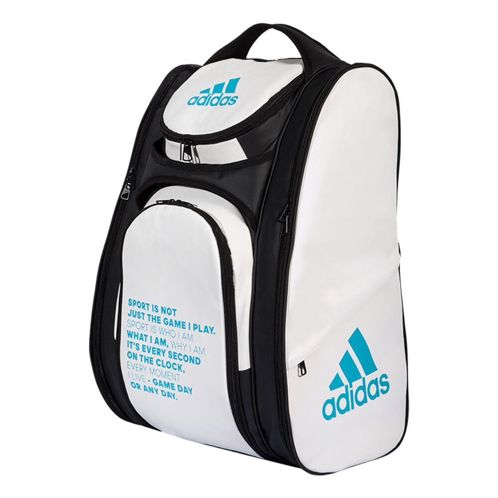 adidas Racket Bag Multigame Sac De Padel - Blanc , Noir