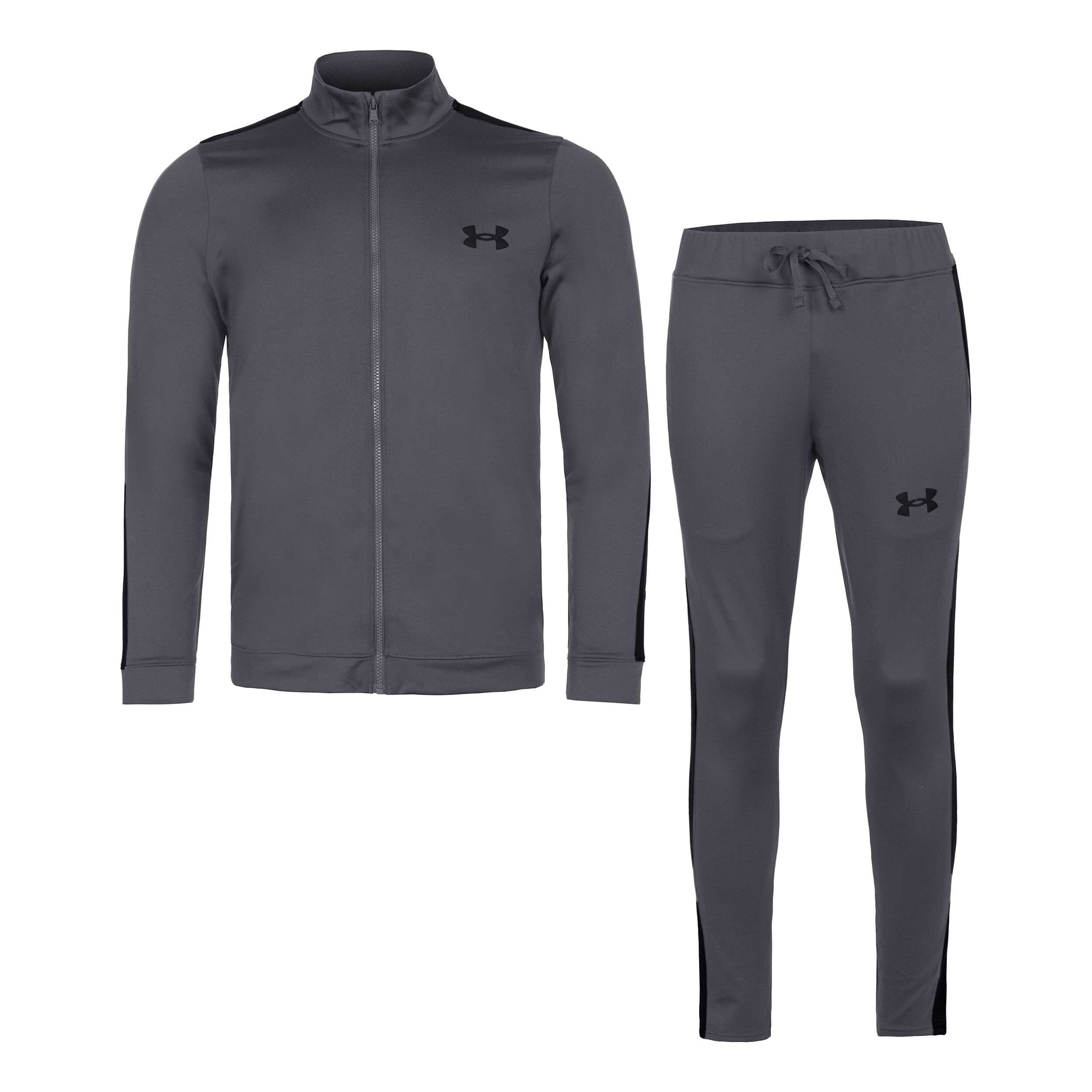 Knit Survetement Hommes Gris