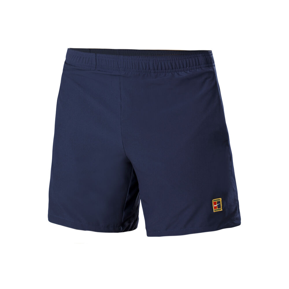 Nike Dri-Fit Slam Shorts Hommes - Bleu Foncé