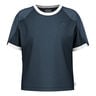 Play Tech T-shirt Femmes-Bleu Foncé