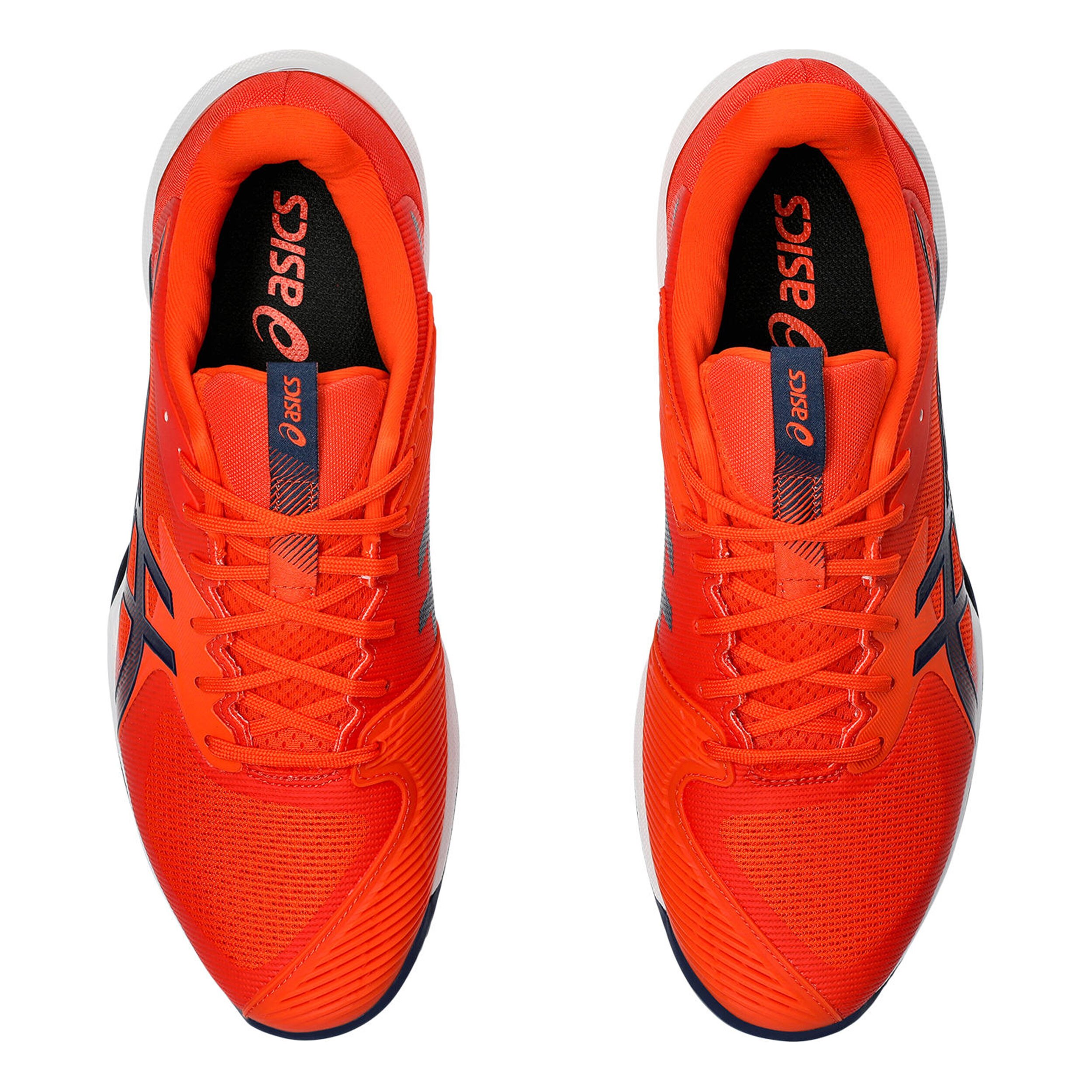 Asics gel-solution speed 3 clay chaussure outlet terre battue exclusif hommes - noir blanc