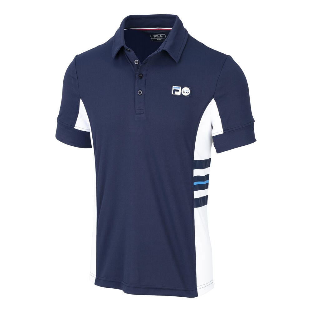 Fila Toby Polo Hommes - Bleu Foncé , Blanc