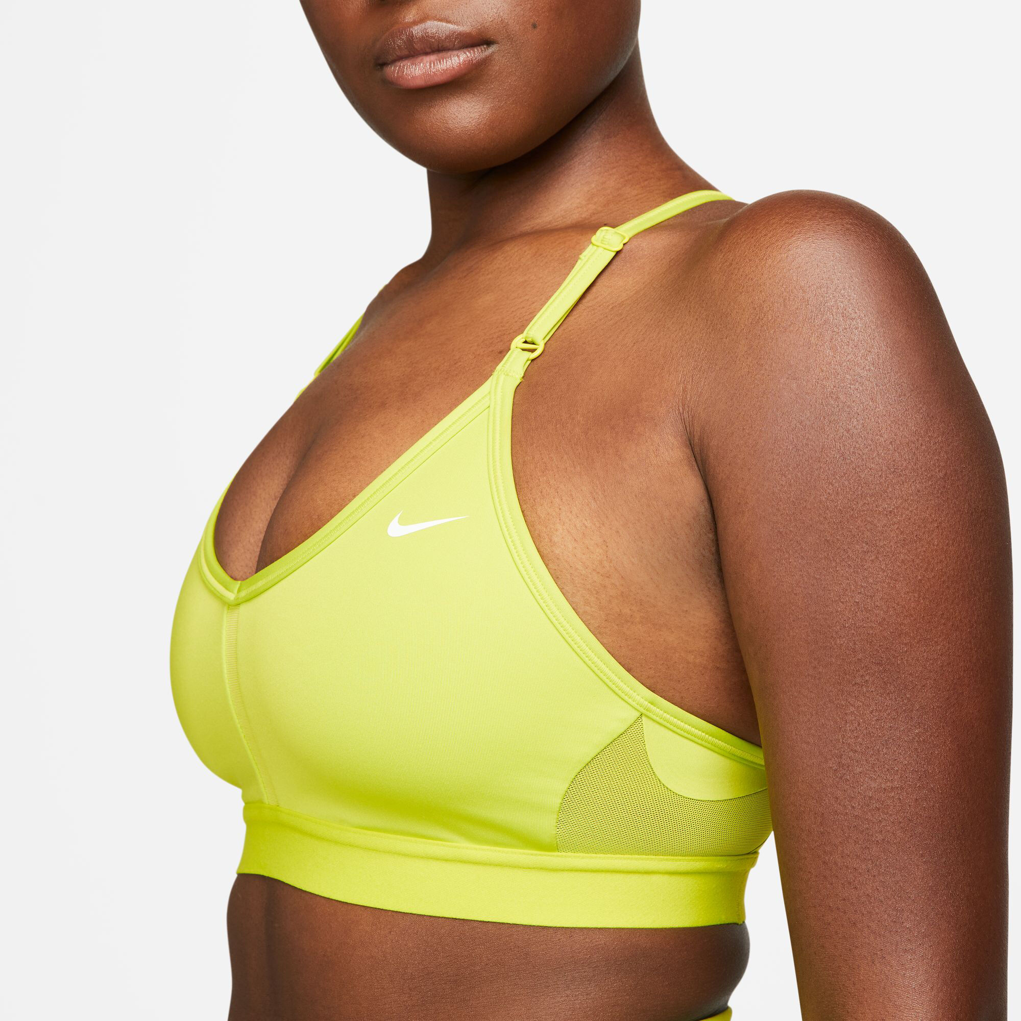Brassiere nike jaune fluo cheap