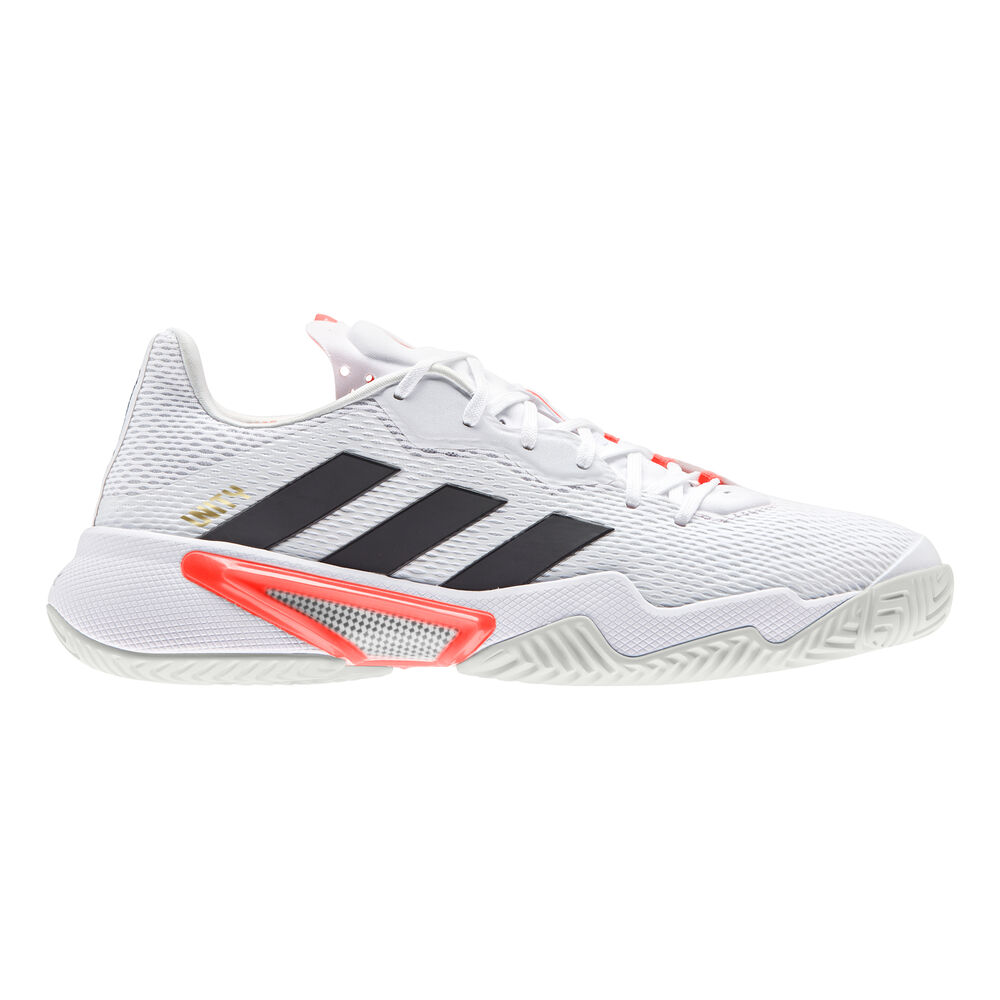 adidas Barricade Chaussures Toutes Surfaces Hommes - Blanc , Noir