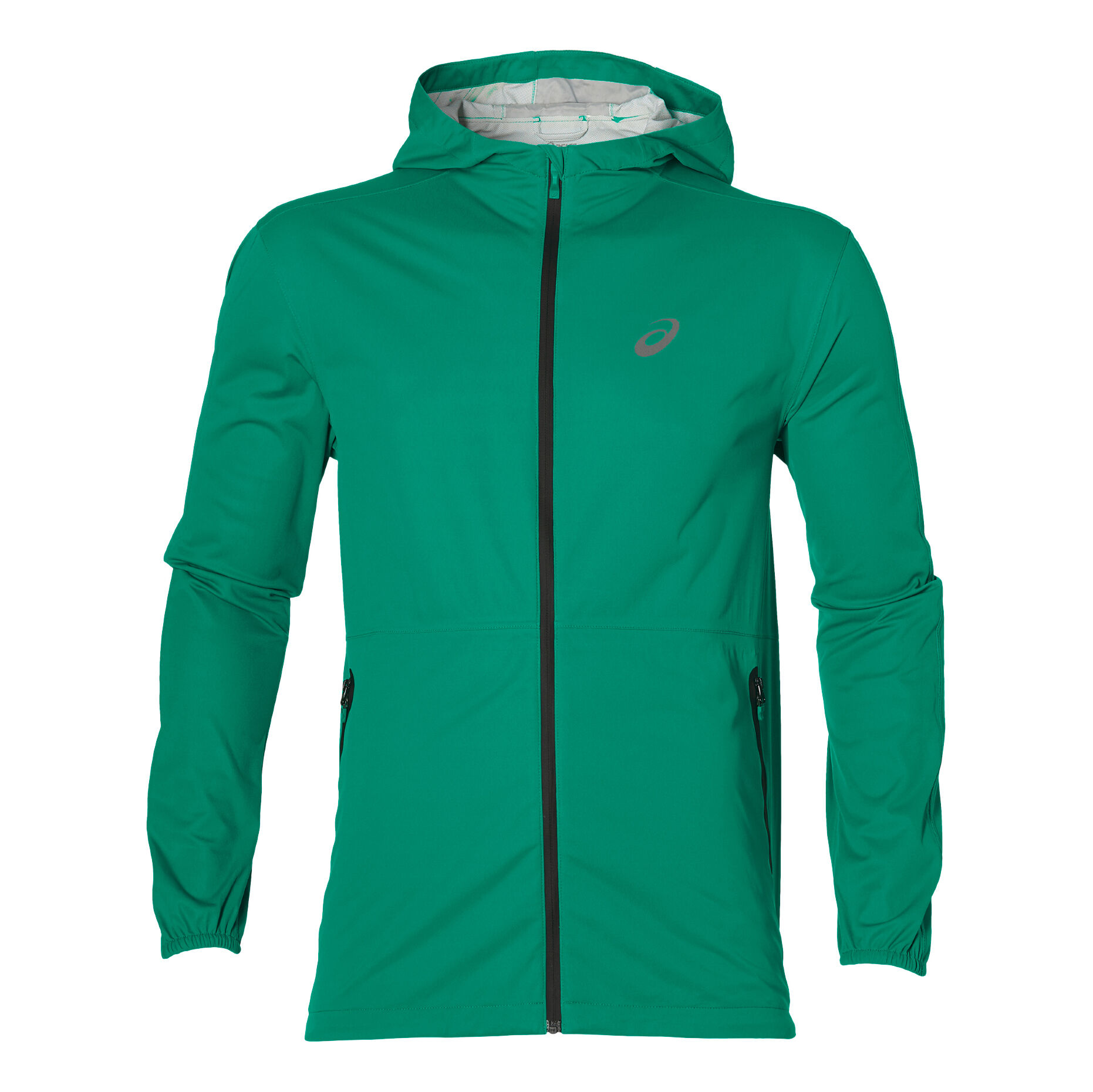 Veste asics 2025 verte