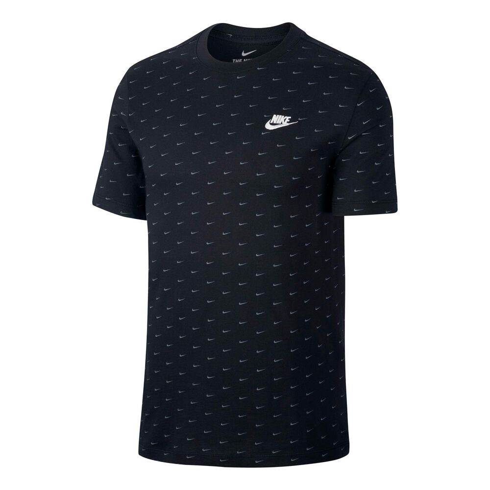 Nike Sportswear Swoosh T-shirt Hommes - Noir