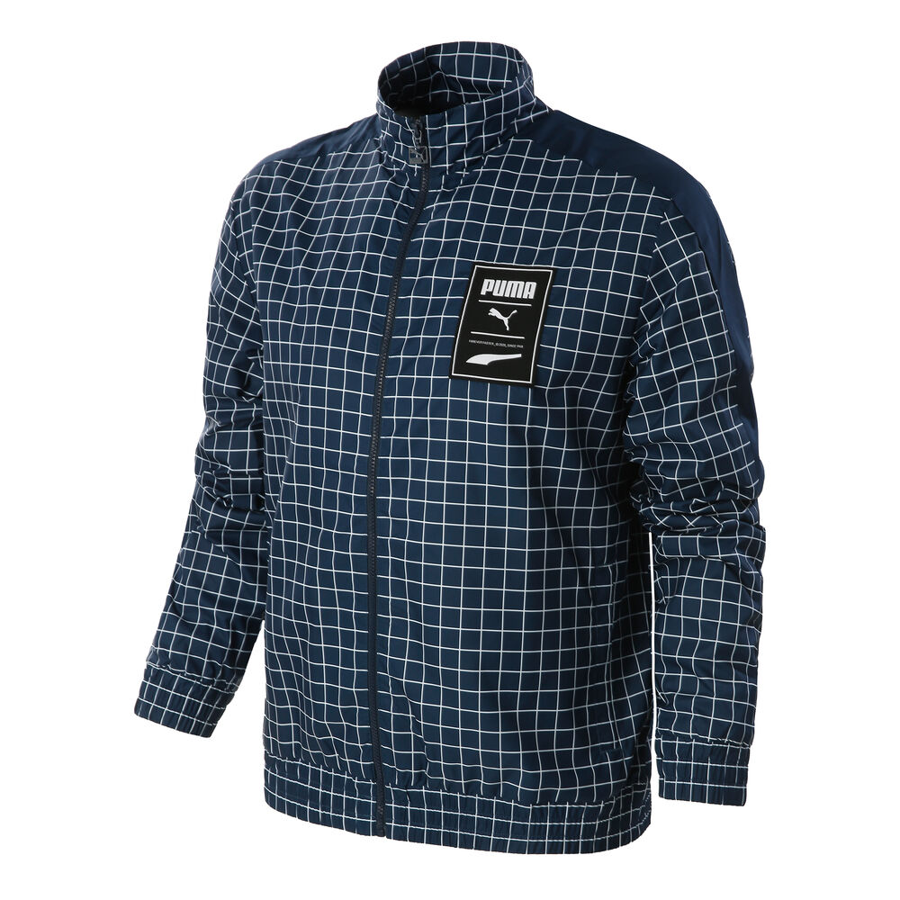 Puma Recheck Pack Woven Veste De Survêtement Hommes - Bleu , Blanc
