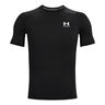 Heatgear Armour Comp T-shirt Hommes-Noir,Blanc