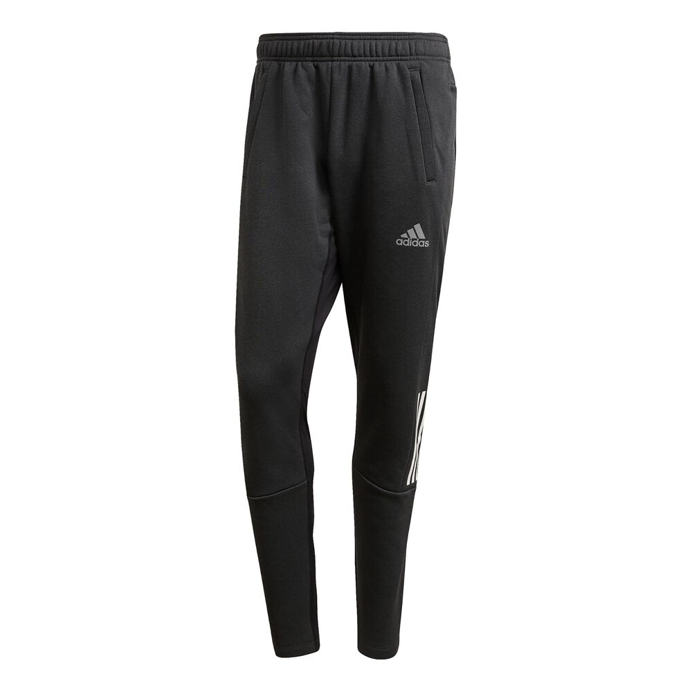 adidas Pantalon Survêtement Hommes - Noir , Blanc