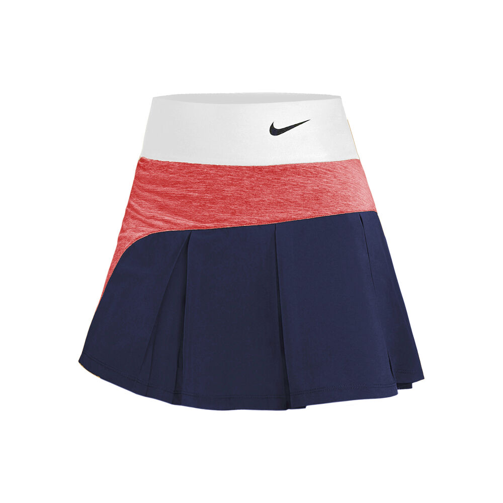 Nike Dri-Fit Advantage Hybrid Jupe Femmes - Bleu , Multicouleur