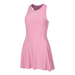 Vêtements de tennis Nike Nike Dri-Fit Victory Robe Femmes-Pink,Blanc