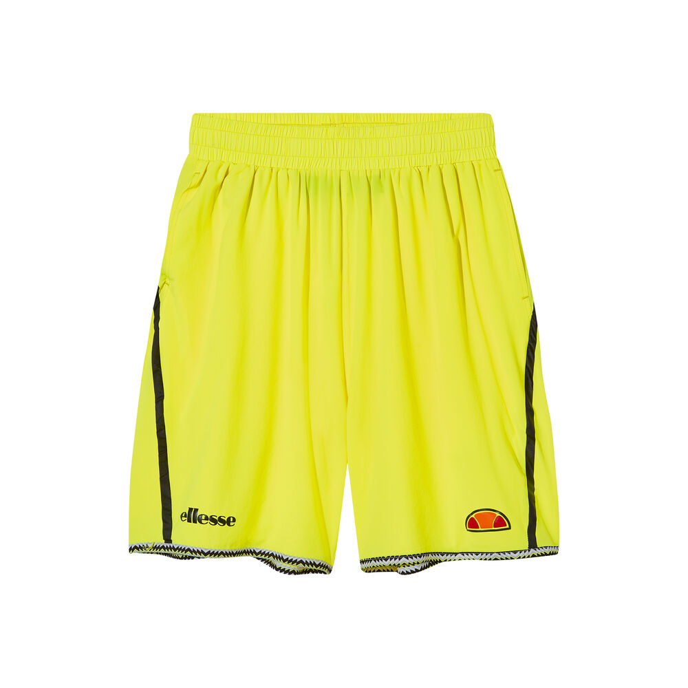 Ellesse Lonalta Shorts Hommes - Jaunes Fluo , Noir