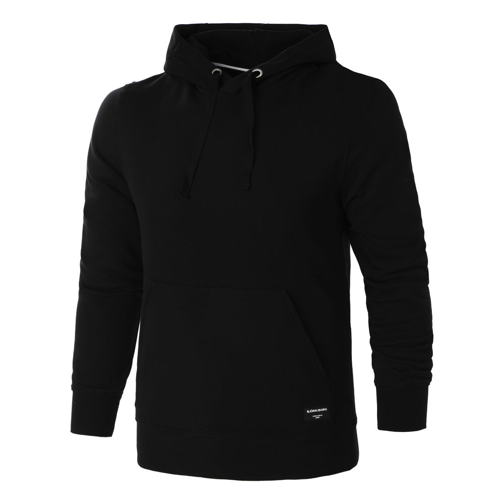 Björn Borg Centre Sweat à Capuche Hommes - Noir , Blanc