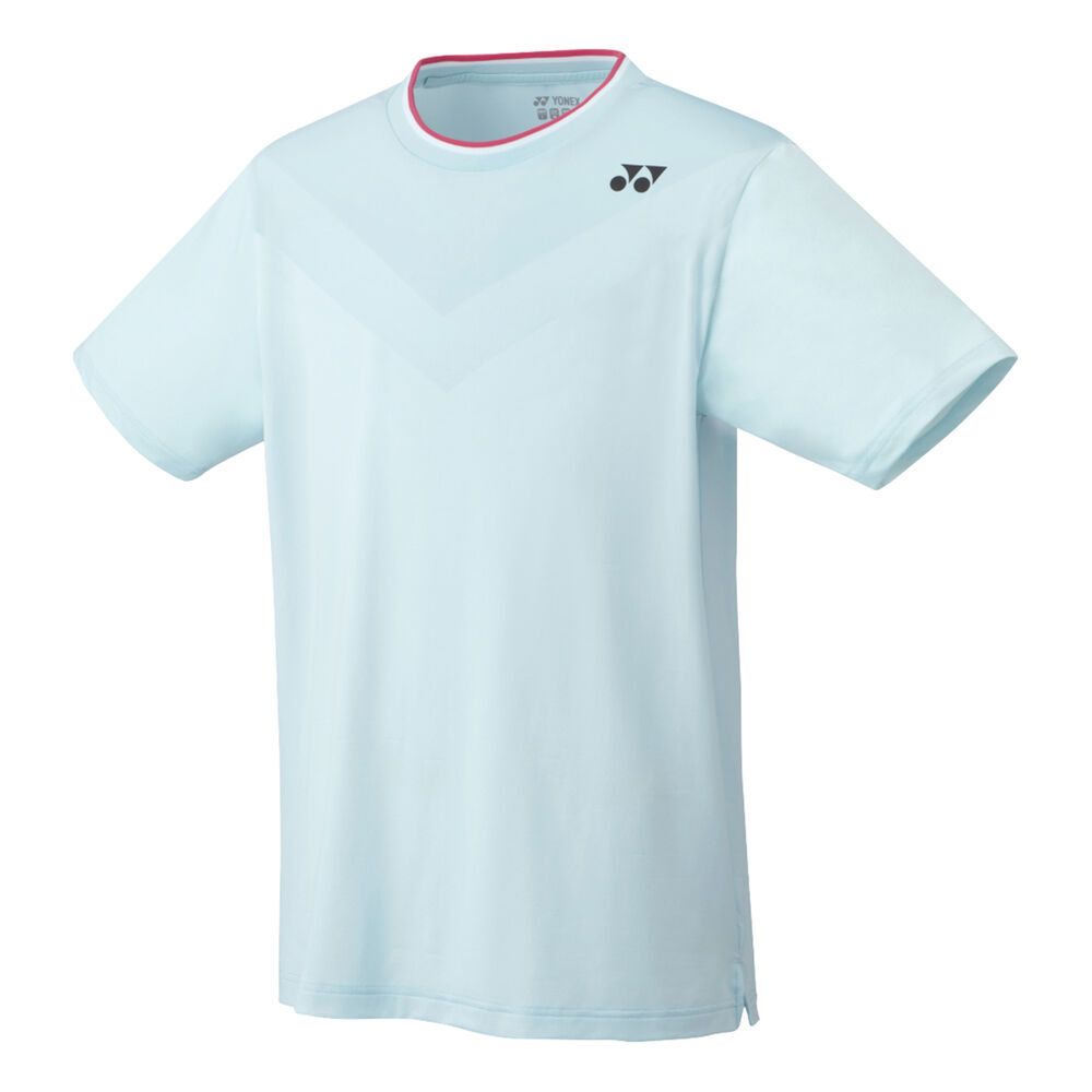 Yonex Haut Manches Longues Hommes - Bleu Clair