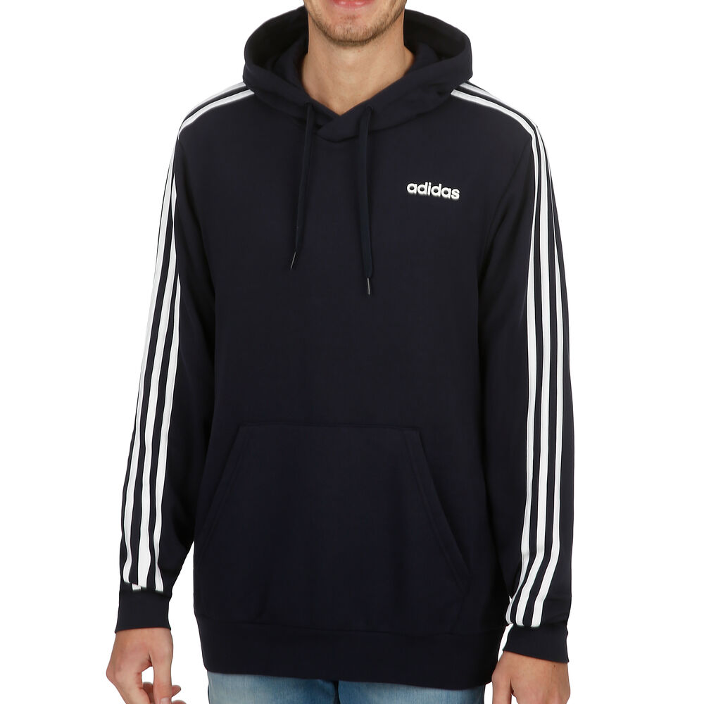 Essentials 3 Stripes French Terry Sweat À Capuche Hommes