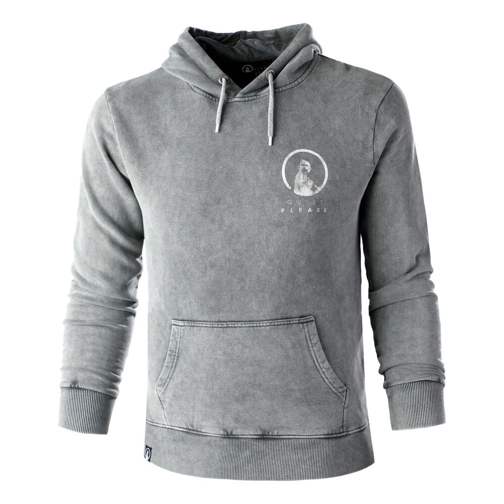 Quiet Please Sledgehammer Sweat à Capuche Hommes - Gris