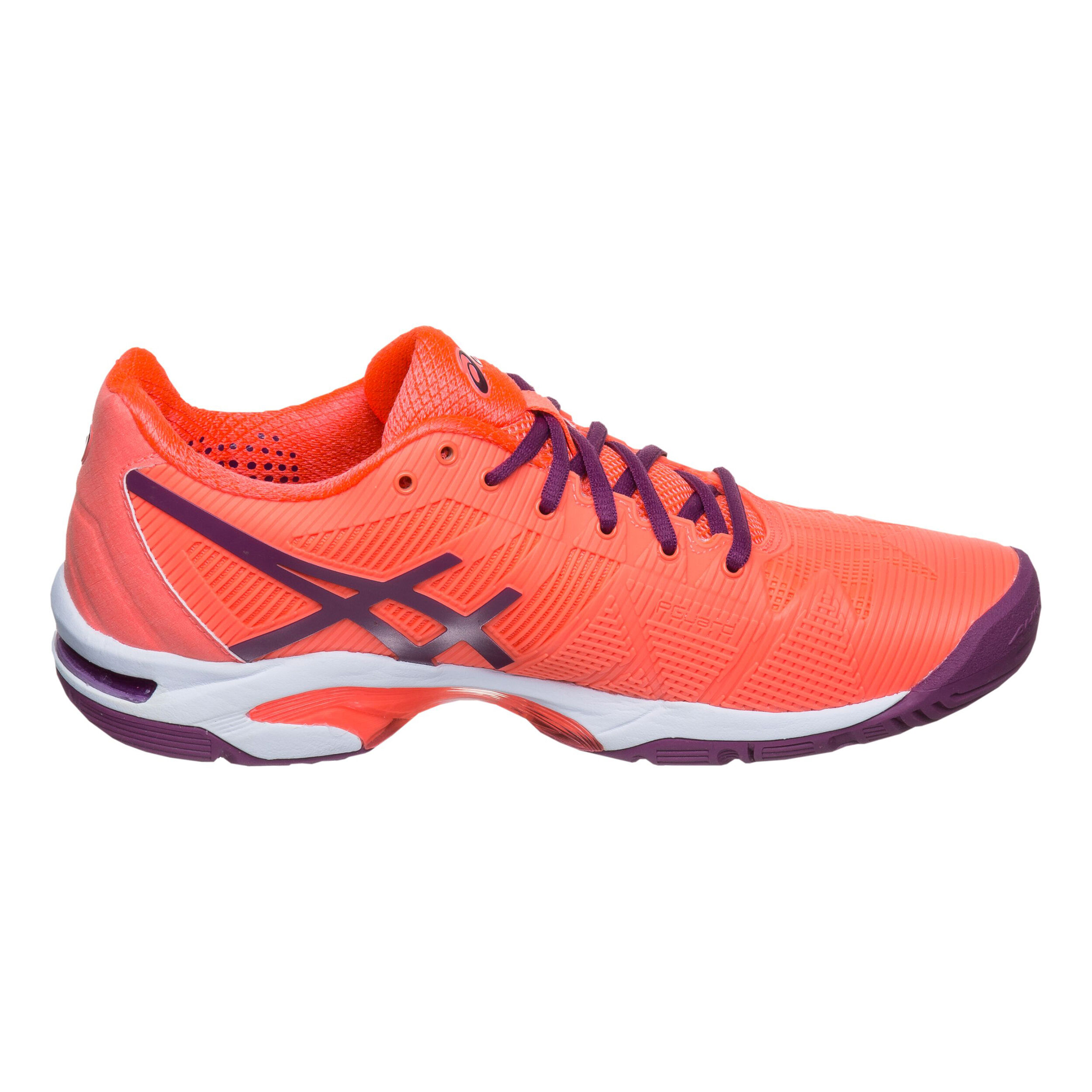 Asics gel solution sales speed 3 femme orange