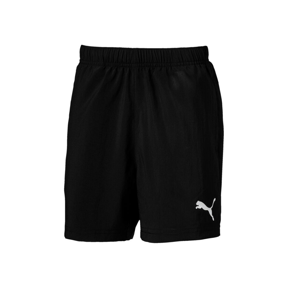 Puma Active Woven Shorts Garçons - Noir , Blanc