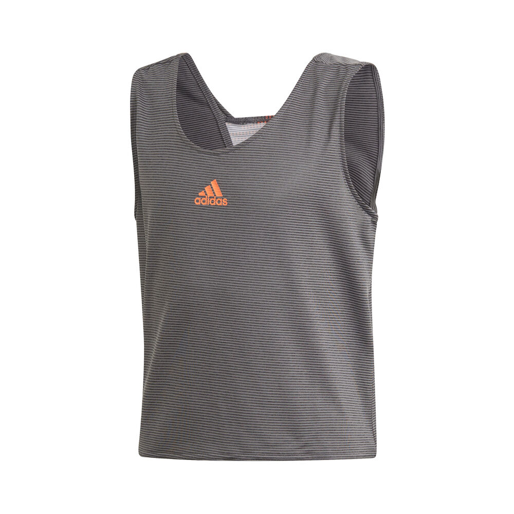 adidas Camo Débardeur Tank Top Filles - Gris Foncé, Orange