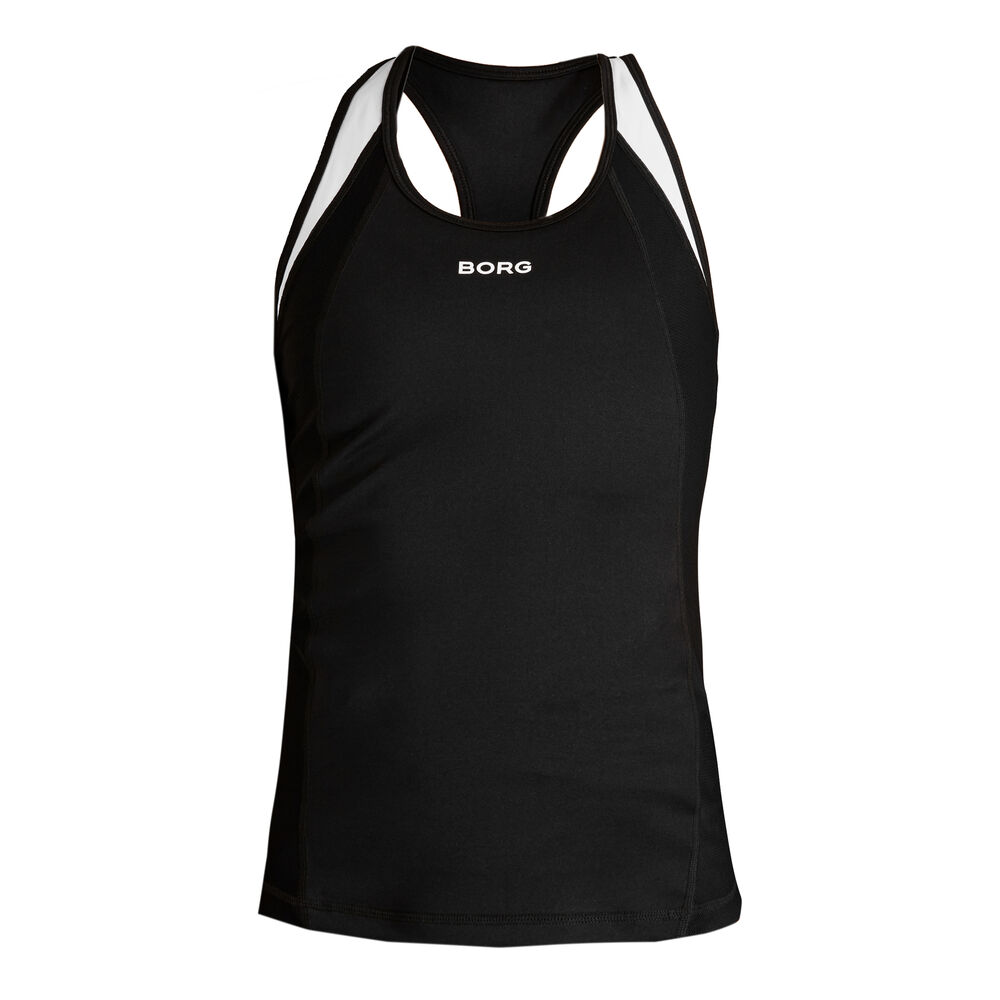 Björn Borg Borg Block Débardeur Tank Top Femmes - Noir , Blanc