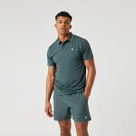 V&ecirc;tements de tennis Bj&ouml;rn Borg Bj&ouml;rn Borg Ace Polo Hommes - vert fonc&eacute;