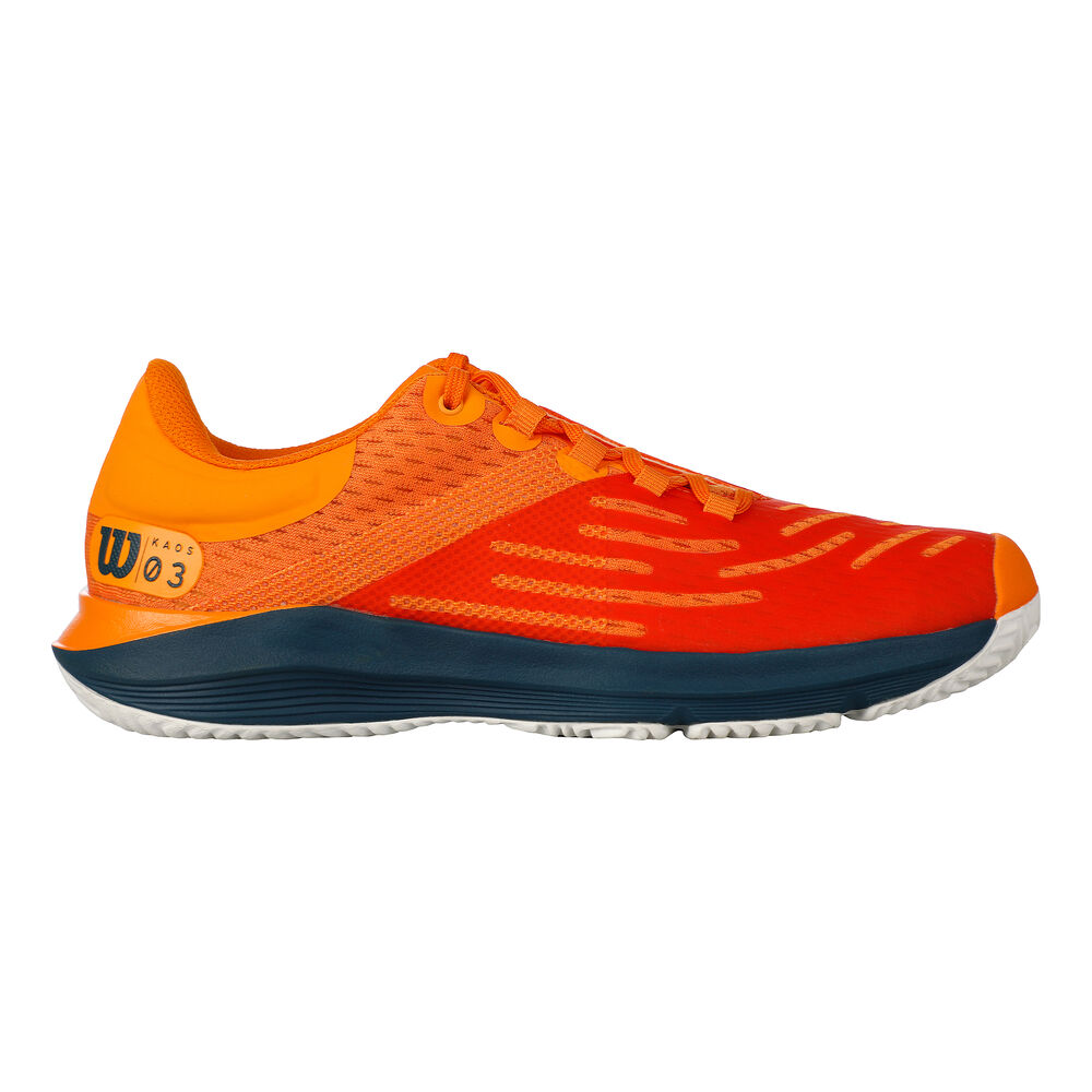 Wilson Kaos 3.0 Chaussures Toutes Surfaces Enfants - Orange , Rouge