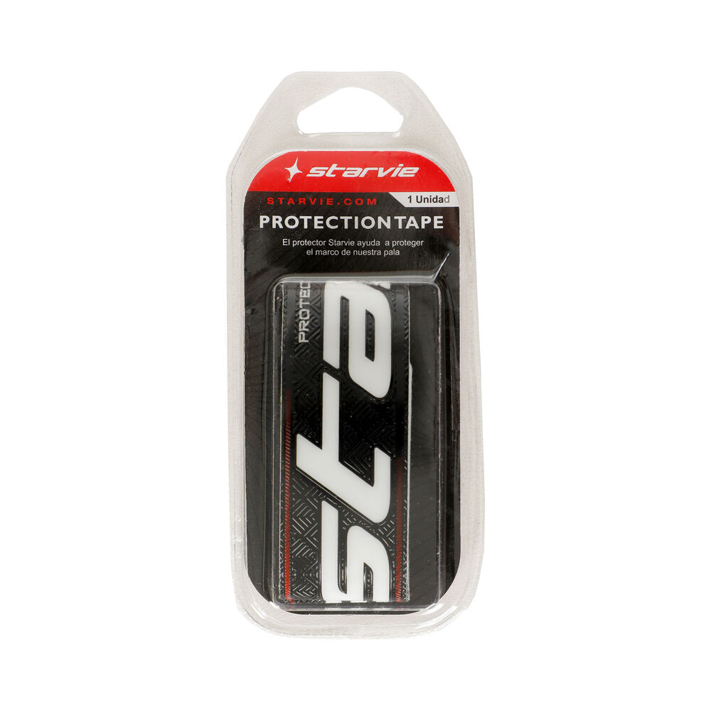Starvie Bande De Protection Du Cadre Padel - Noir , Rouge