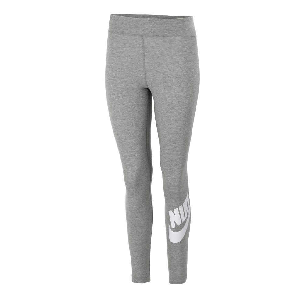 Nike Sportswear Essential Collant Tight Femmes - Gris , Blanc